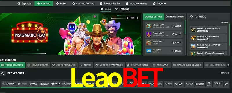 cassino Leaobet